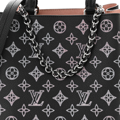 Louis Vuitton Mahina Flight Mode Bella Tote Black 8 of 10