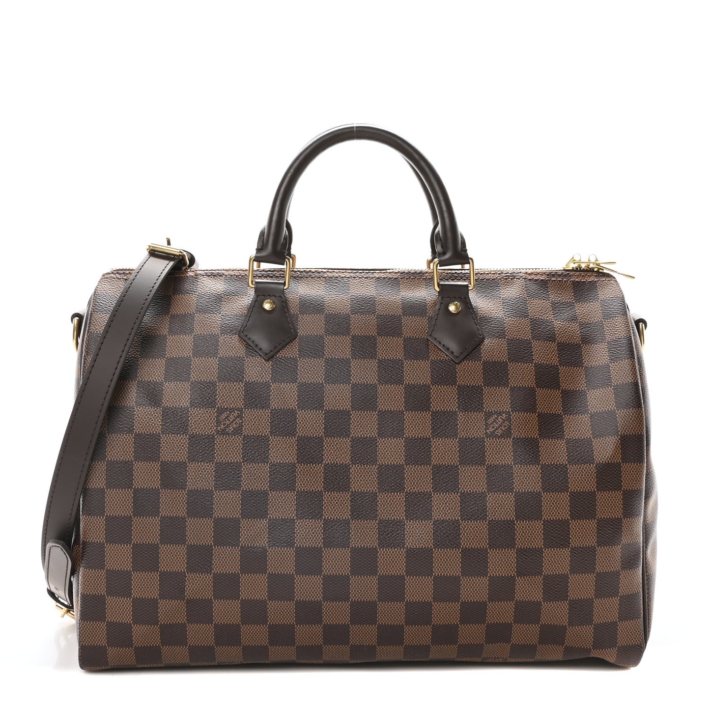Damier Ebene Speedy Bandouliere 35