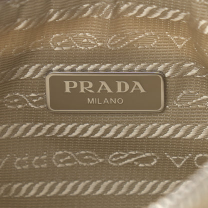 Prada Re-Nylon Saffiano Re-Edition 2005 Shoulder Bag Deserto 6 of 11