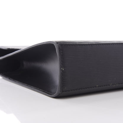 Louis Vuitton Epi Malesherbes Black 7 of 8
