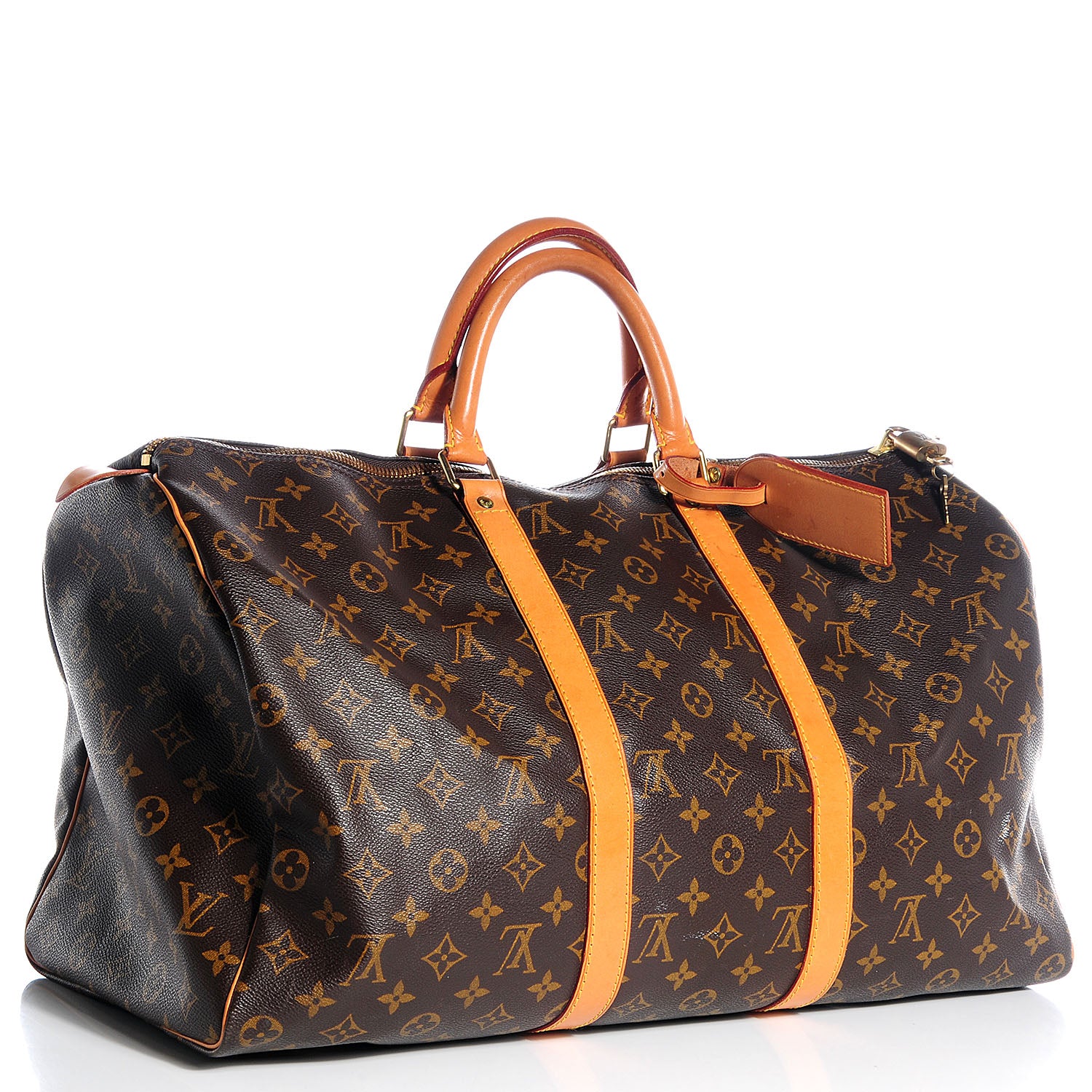 Louis Vuitton Monogram Keepall 50 3 of 8