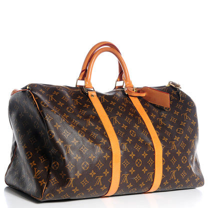 Louis Vuitton Monogram Keepall 50 3 of 8