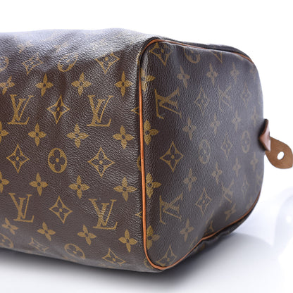 Louis Vuitton Monogram Speedy 30 7 of 18