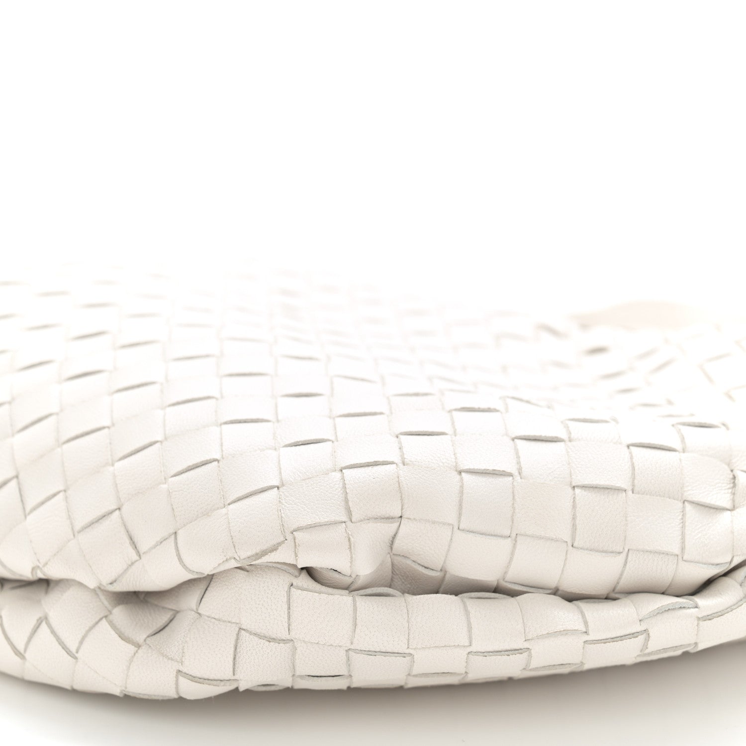 Bottega Veneta Nappa Intrecciato Small Bulb White 10 of 10