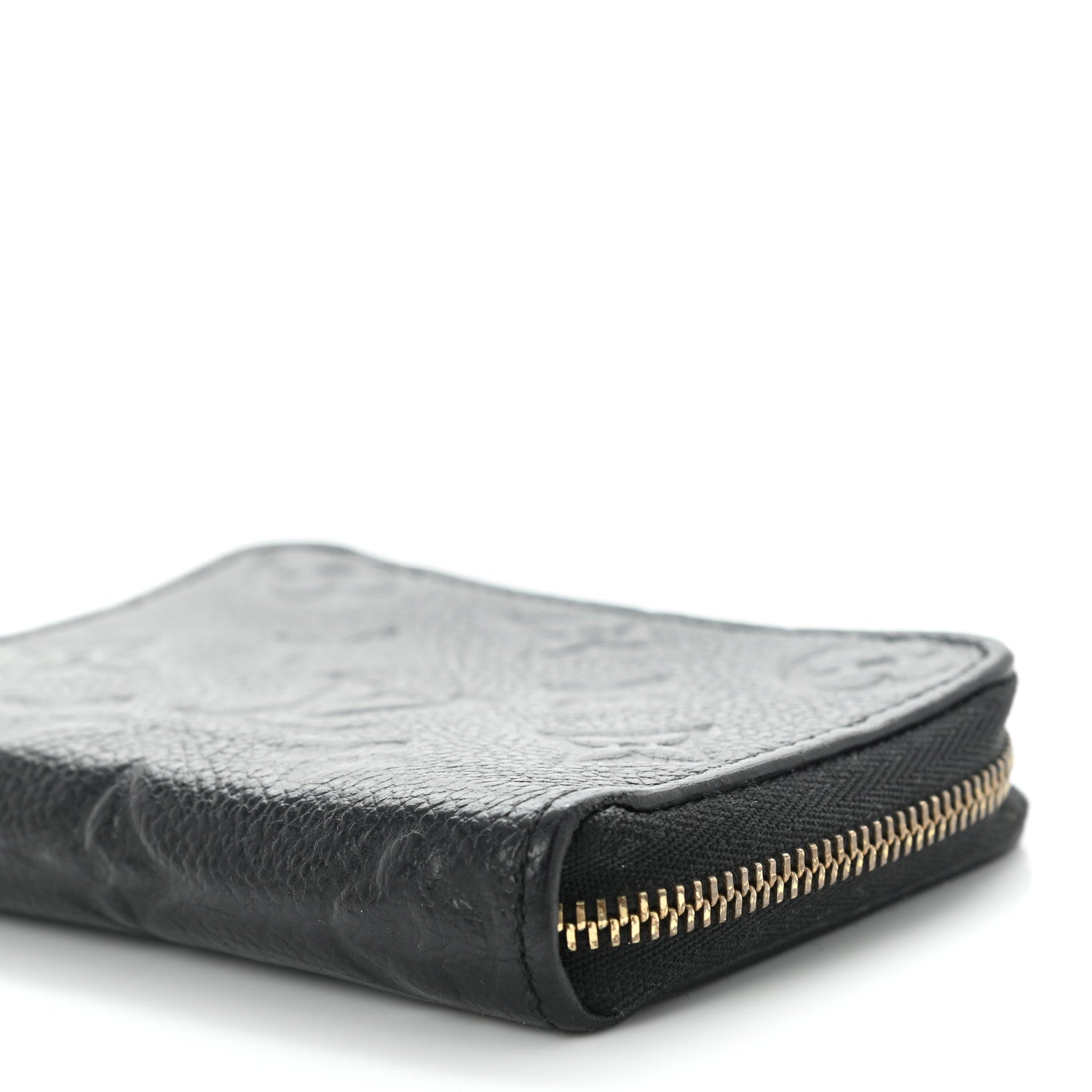 Louis Vuitton Empreinte Zippy Coin Purse Black 10 of 10