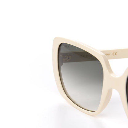 Gucci Acetate Square Frame GG0632S Sunglasses White 9 of 10
