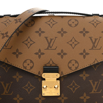 Louis Vuitton Reverse Monogram Pochette Metis 7 of 9