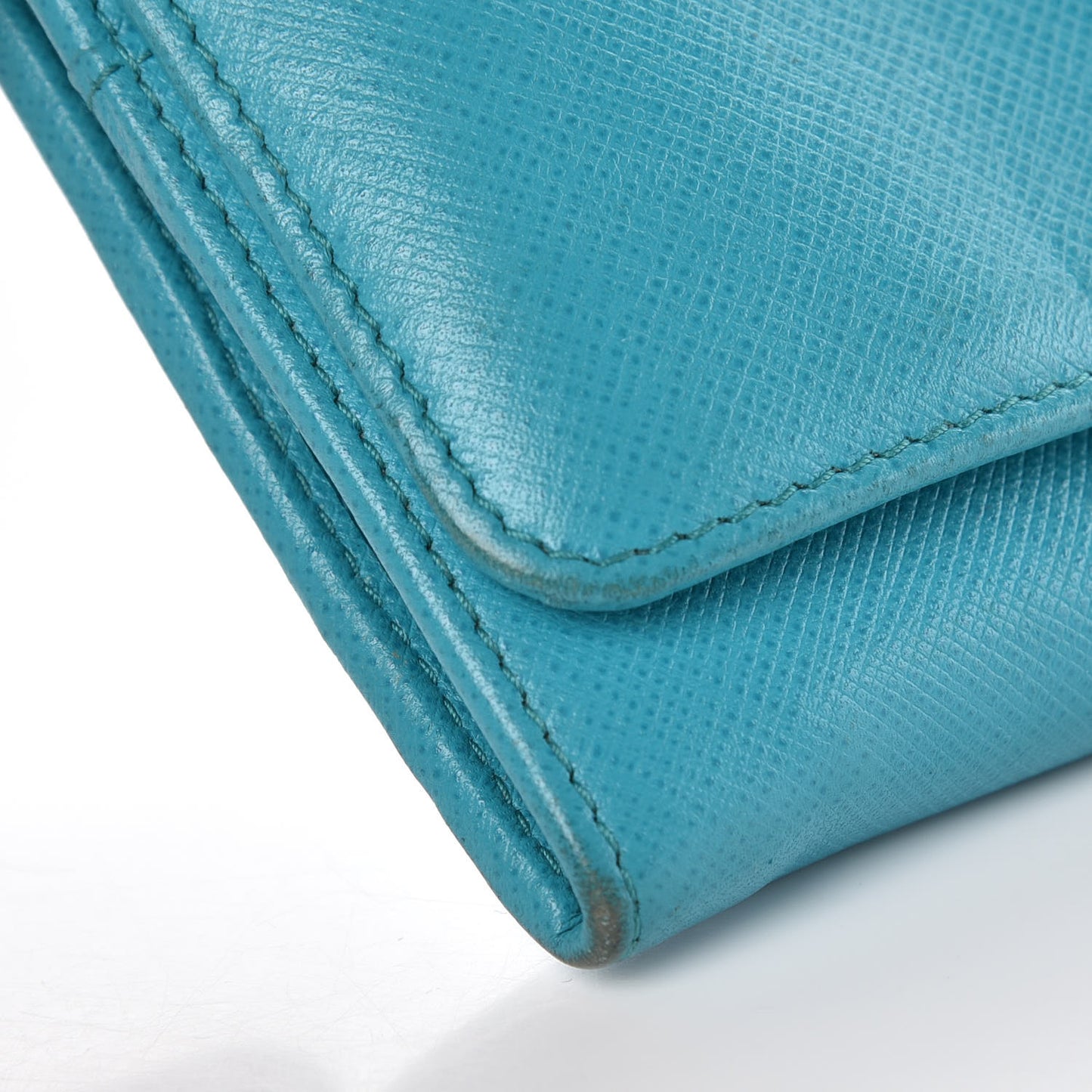 Saffiano Metal Continental Flap Wallet Pavone