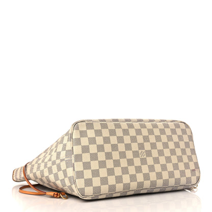 Louis Vuitton Damier Azur Neo Neverfull MM 6 of 13