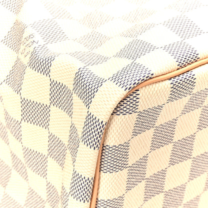 Louis Vuitton Damier Azur Speedy 30 9 of 12