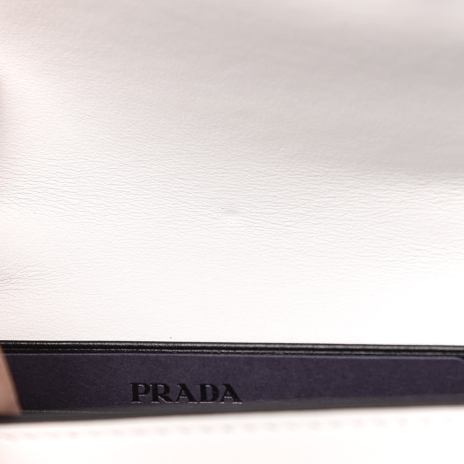 Prada City Calfskin Studded Mini Elektra Crossbody Bag White 10 of 10