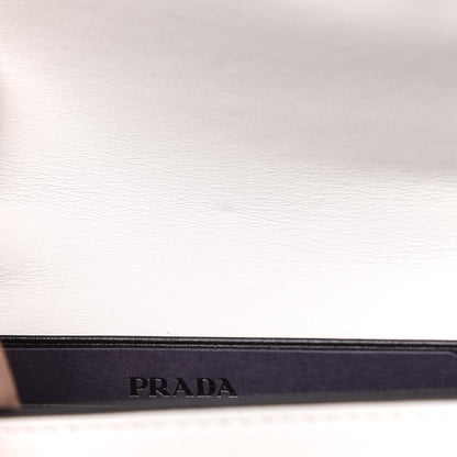 Prada City Calfskin Studded Mini Elektra Crossbody Bag White 10 of 10