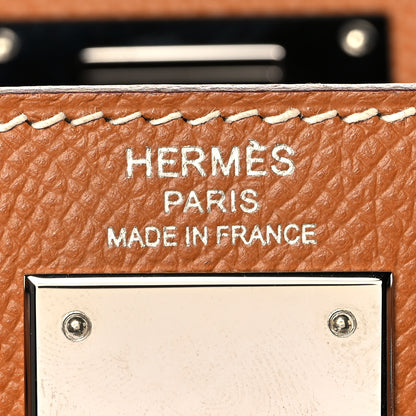 Hermes Epsom Kelly Sellier 28 Gold 24 of 38