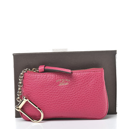 Gucci Dollar Calfskin Swing Key Case Blossom 8 of 8