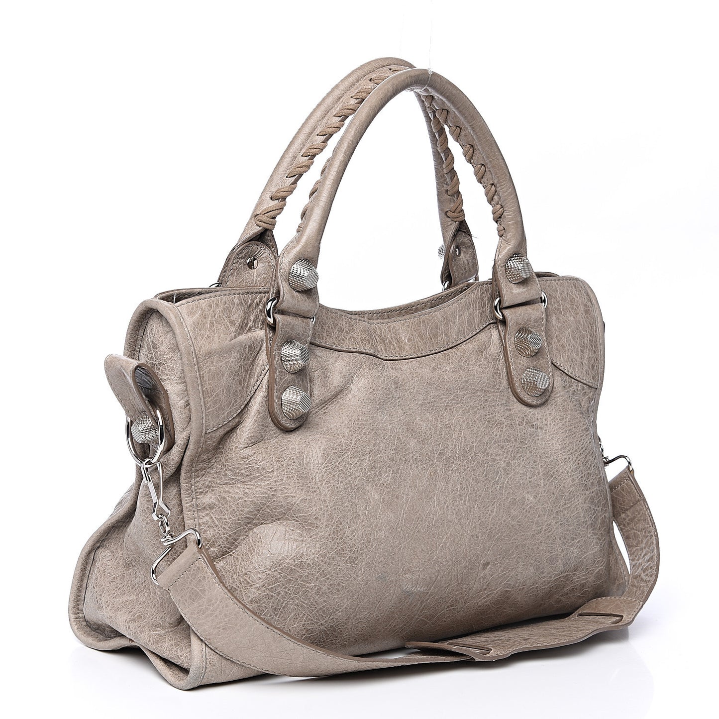 Agneau Giant 21 Silver Hardware City Papyrus