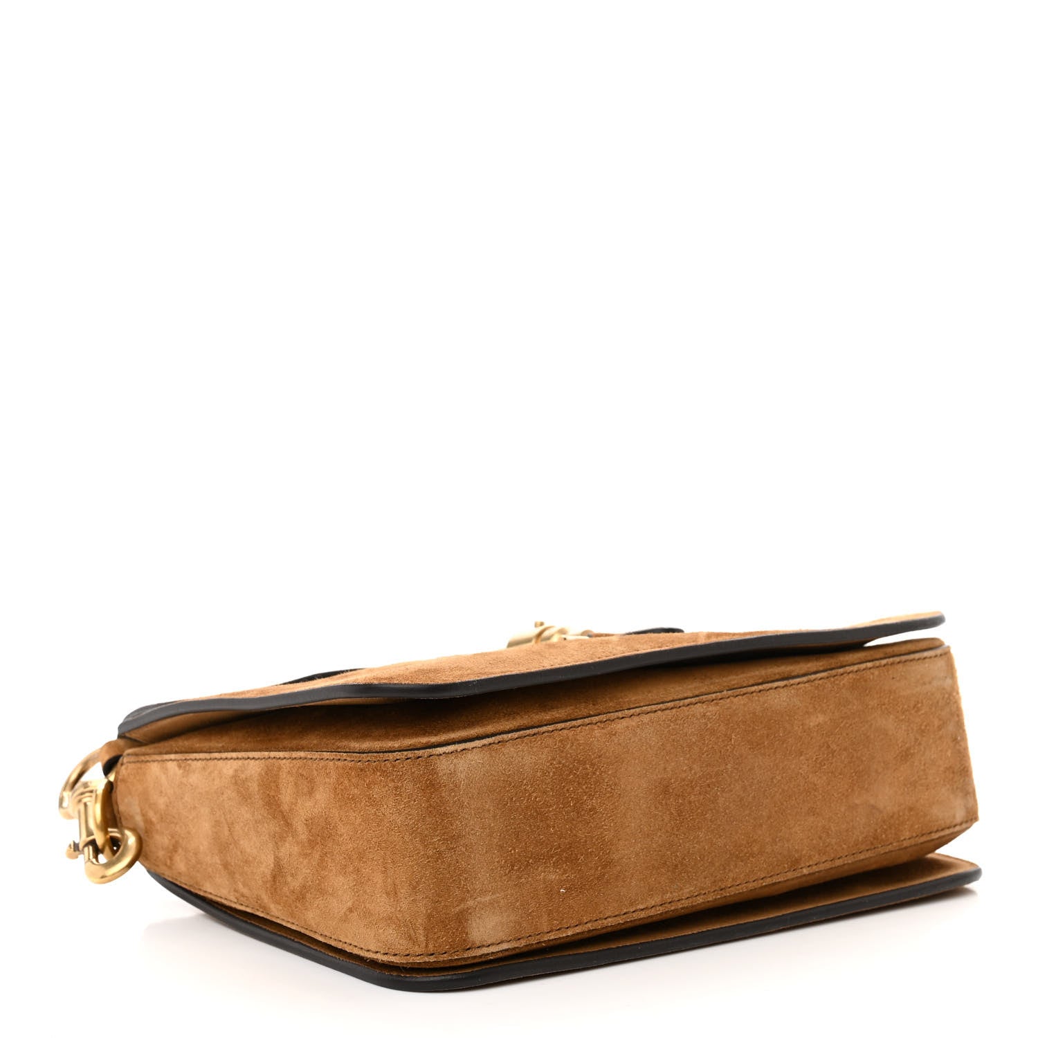 Gucci Soft Suede Small Jackie Shoulder Bag Brown 4 of 12