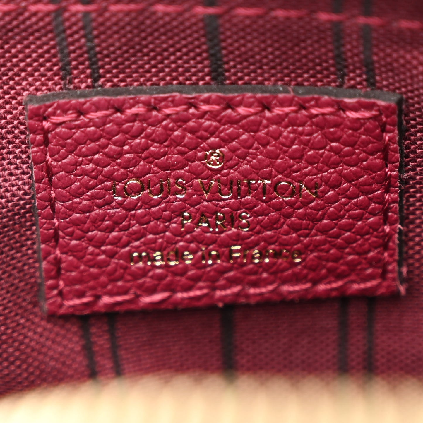 Empreinte Speedy Bandouliere 20 NM Raisin