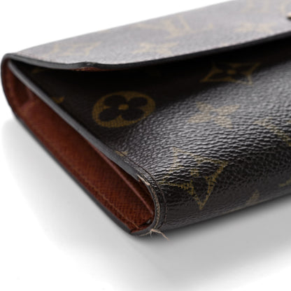 Louis Vuitton Monogram Sarah Wallet 8 of 10