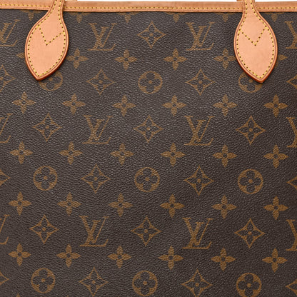 Louis Vuitton Monogram Neverfull MM 8 of 11