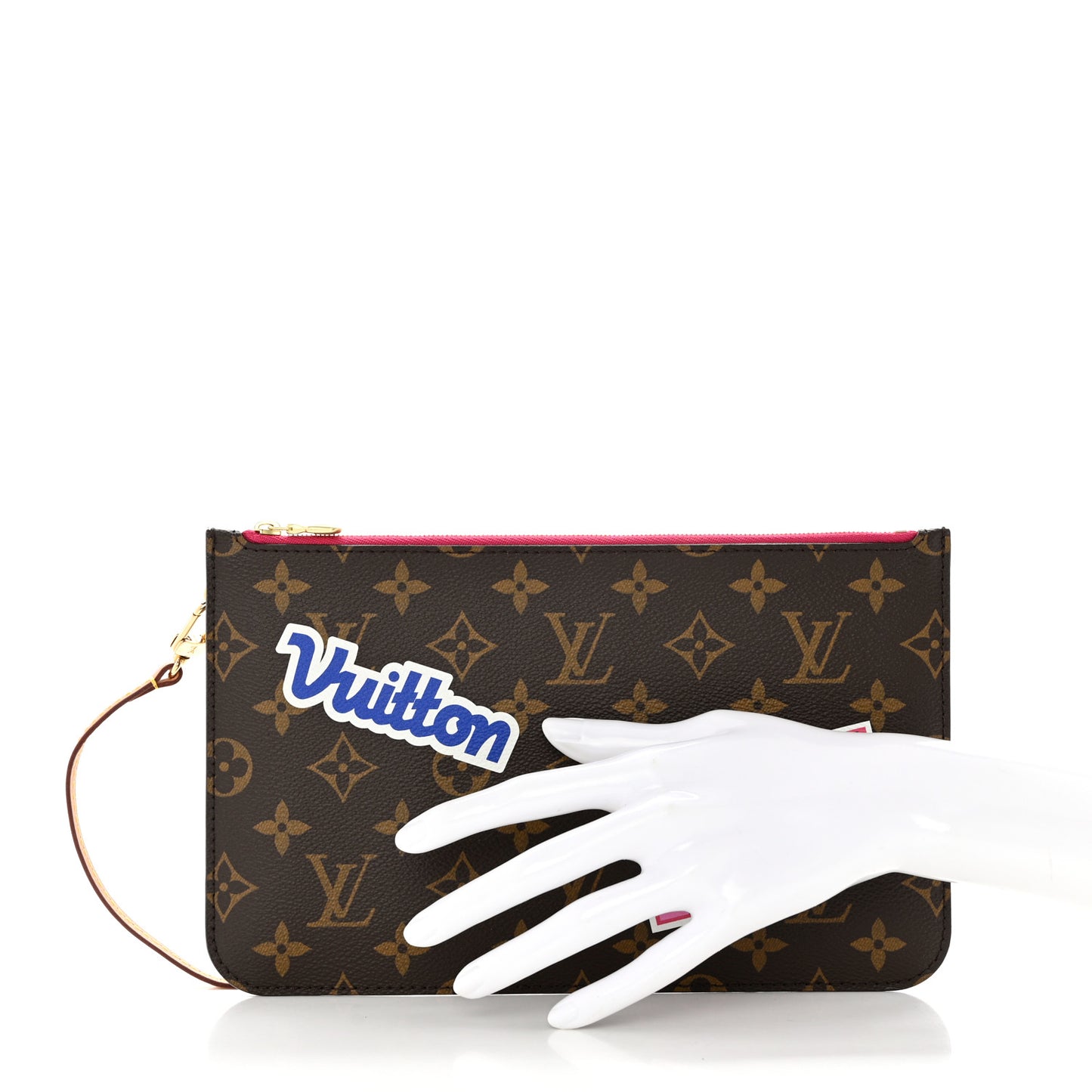 Monogram World Tour Neverfull MM GM Pochette