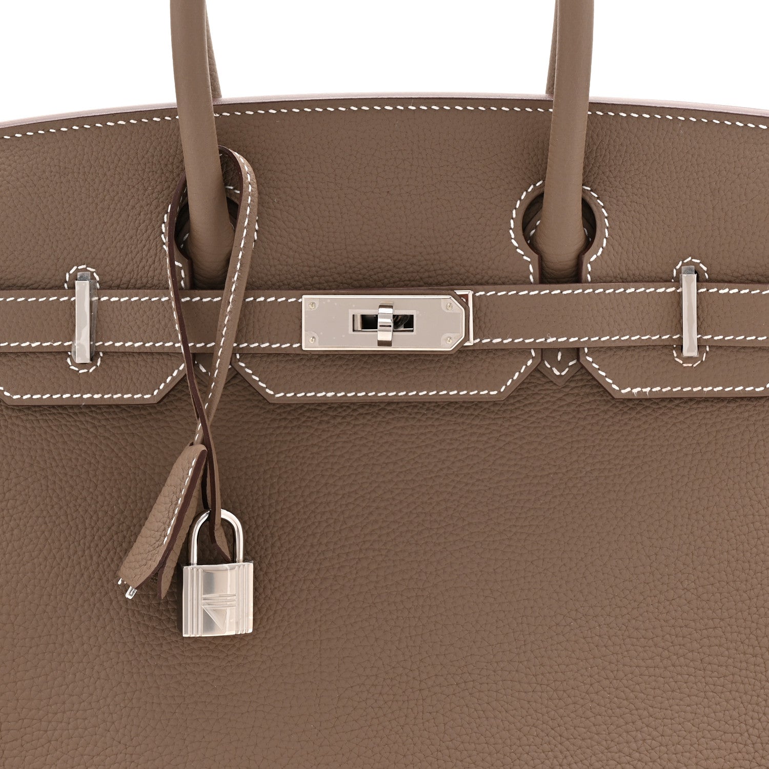Hermes Togo Birkin 30 Etoupe 8 of 12