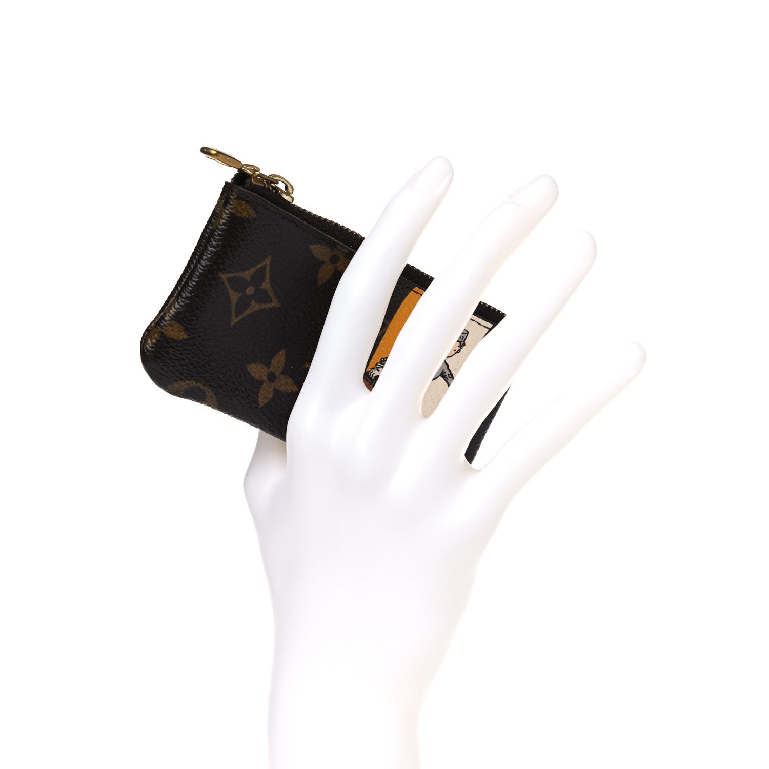 Louis Vuitton Monogram Groom Key Pouch 2 of 7