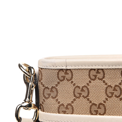 Gucci Monogram Medium Flat Messenger Bag Off White 11 of 11