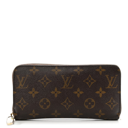 Louis Vuitton Monogram Zippy Wallet 1 of 10