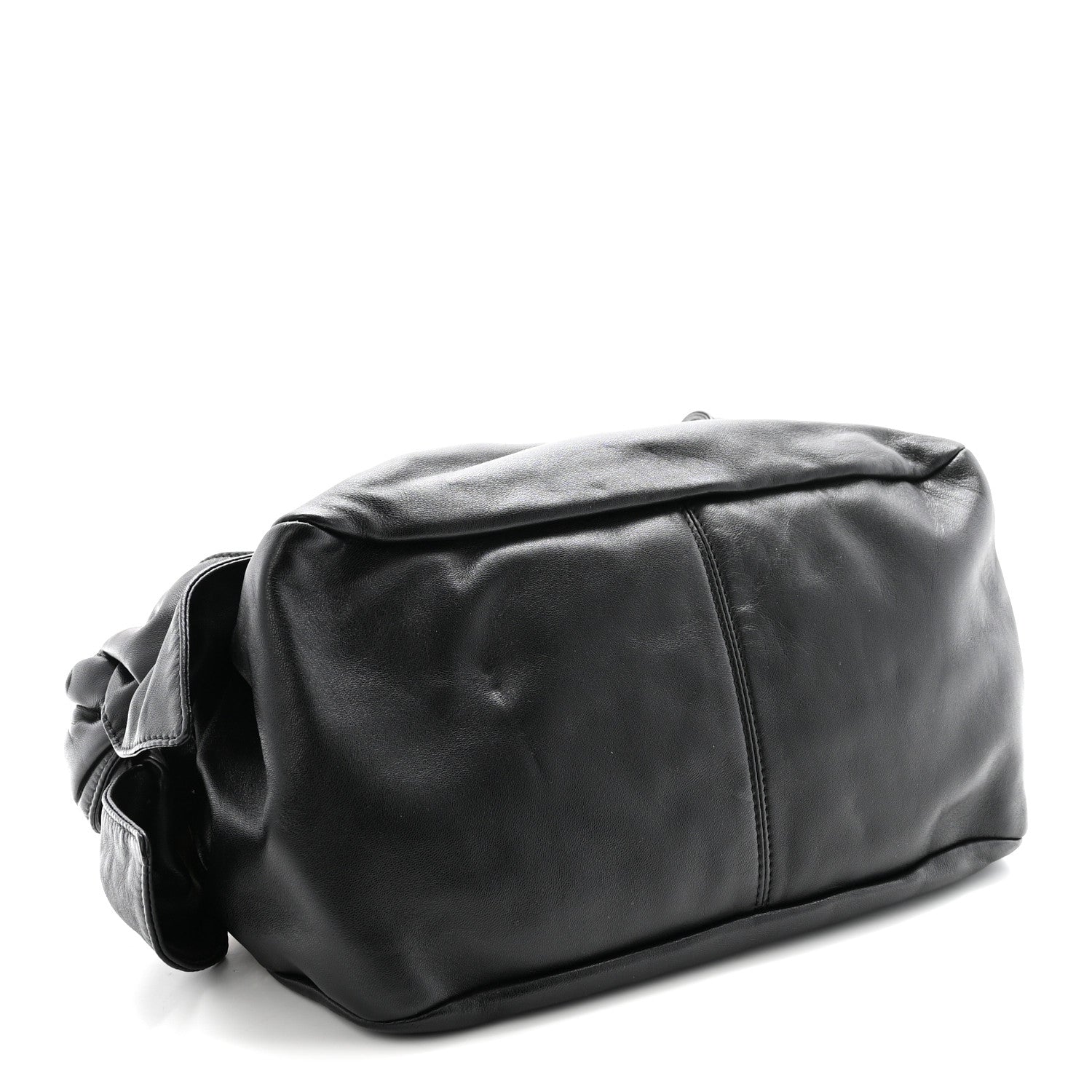 Versace Nappa Medusa Chain Shoulder Bag Black 4 of 9