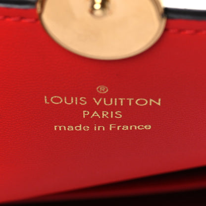 Louis Vuitton Monogram Flore Compact Wallet Coquelicot 6 of 7