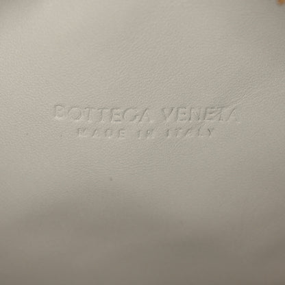 Bottega Veneta Nappa Studded Intrecciato Teen Jodie Hobo Chalk 6 of 8