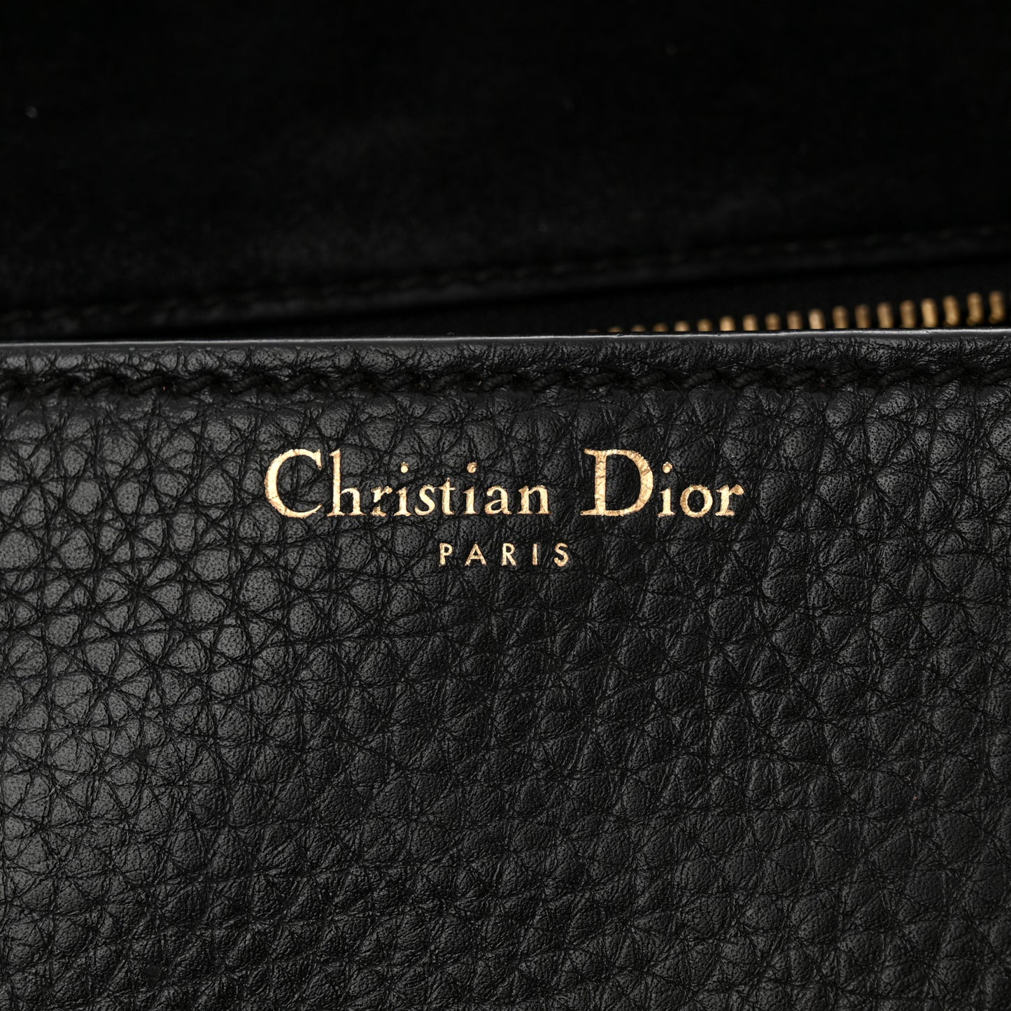 Calfskin Dioraddict Top Handle Black