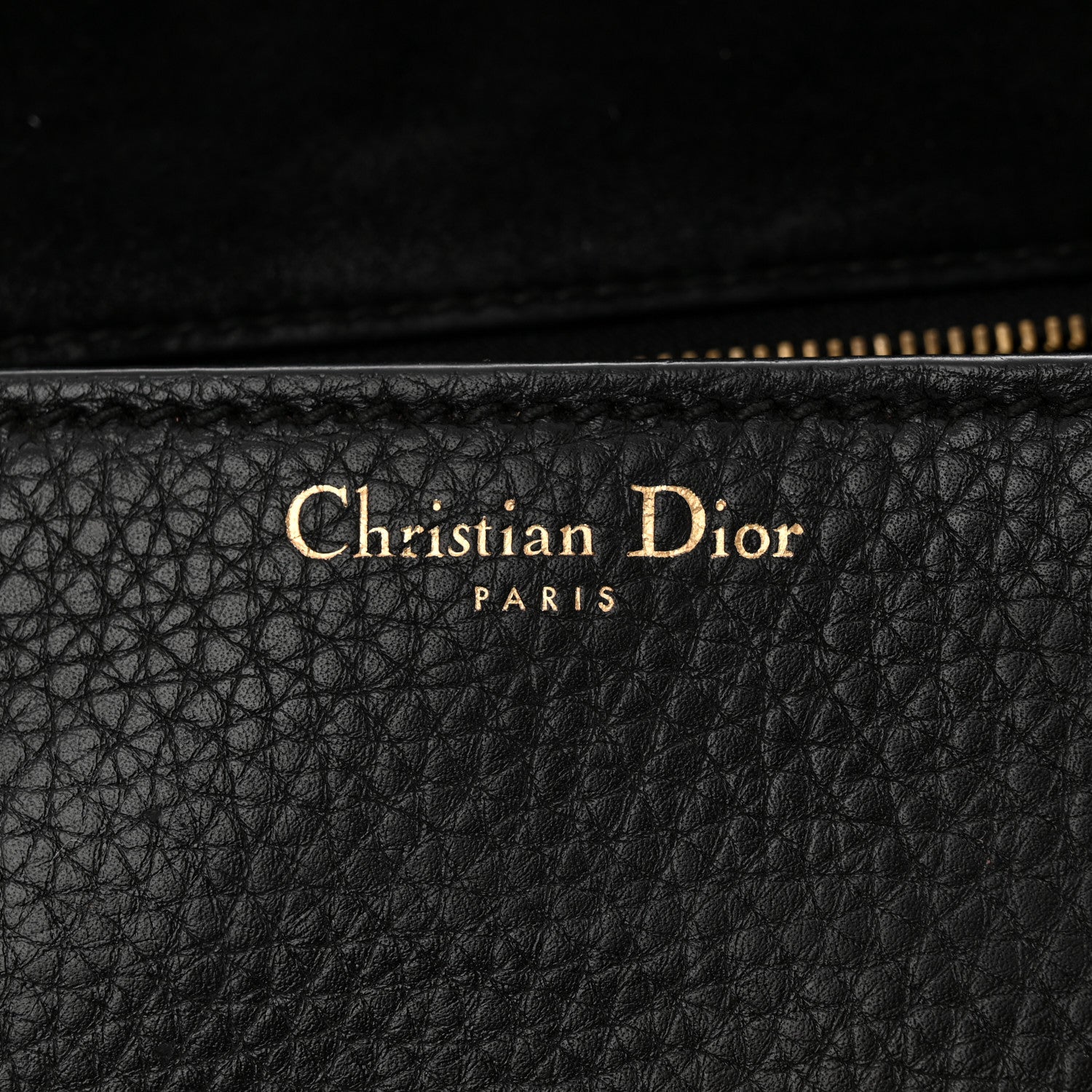 Christian Dior Calfskin Dioraddict Top Handle Black 6 of 12
