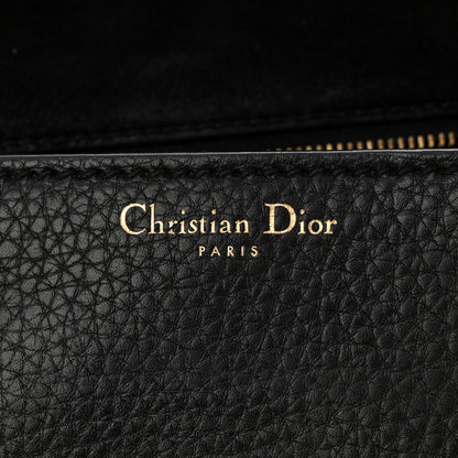 Christian Dior Calfskin Dioraddict Top Handle Black 6 of 12