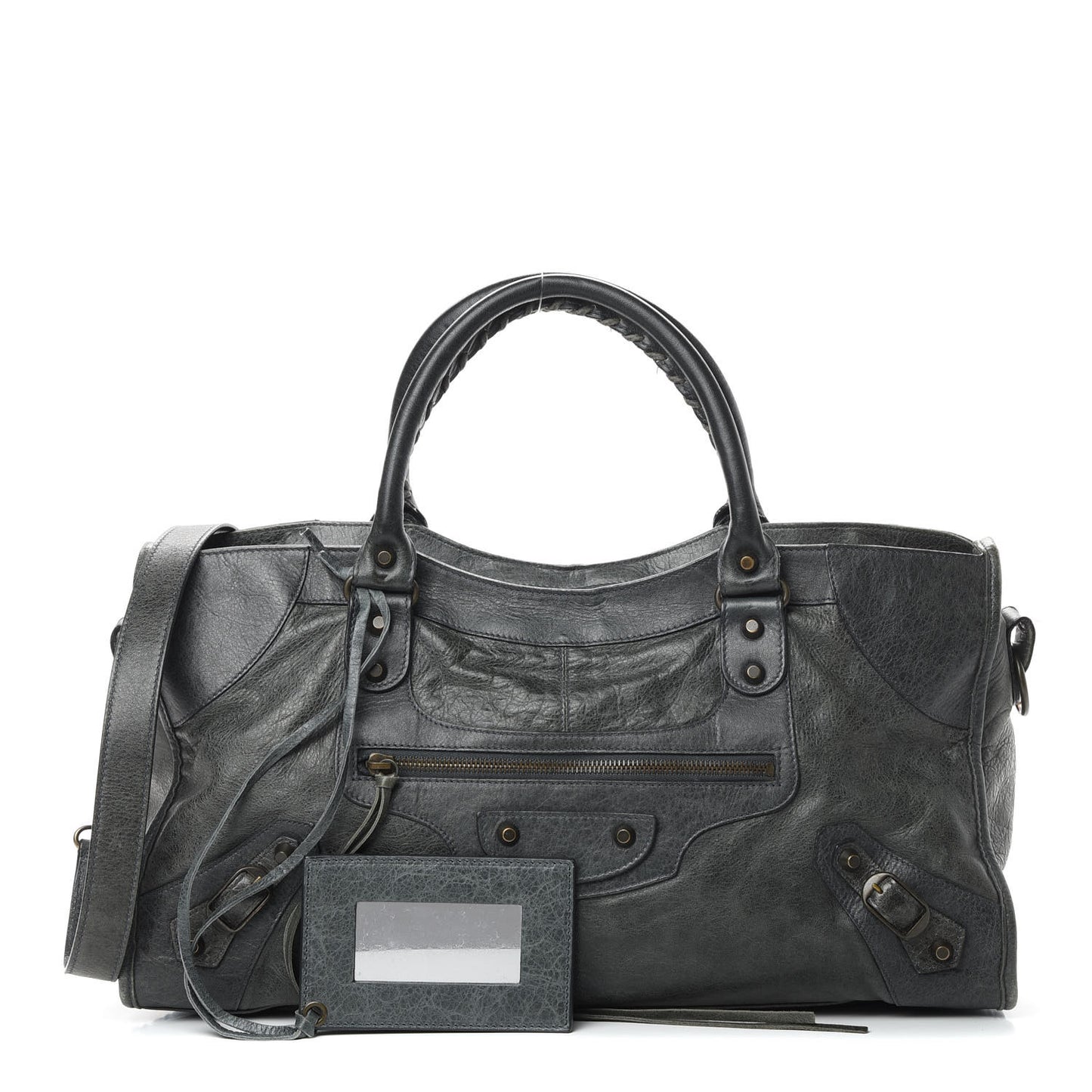 Agneau Classic Hardware Part Time Anthracite