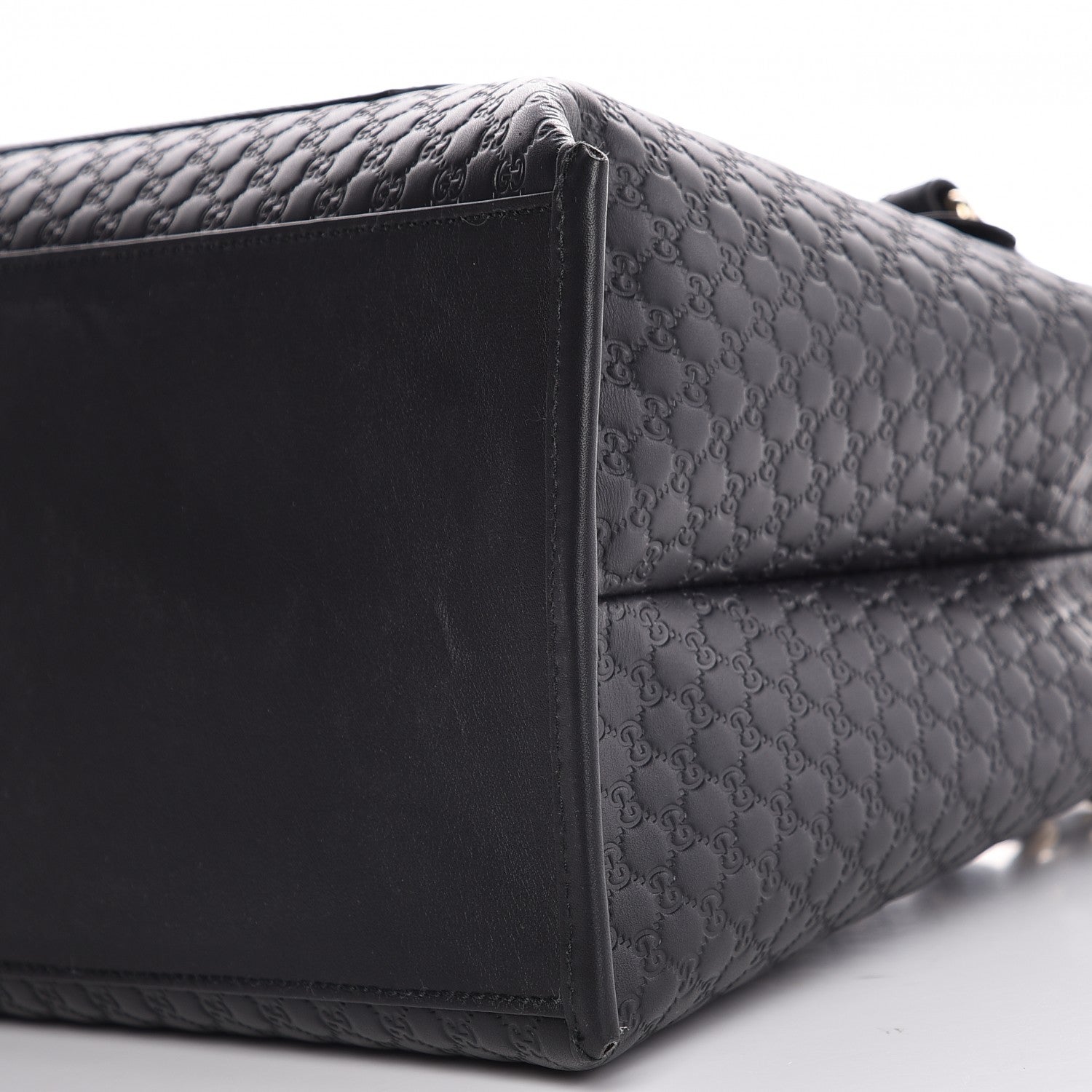 Gucci Soft Microguccissima Medium Tote Black 12 of 12