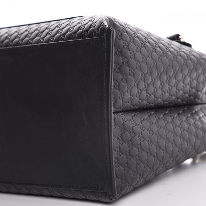 Gucci Soft Microguccissima Medium Tote Black 12 of 12
