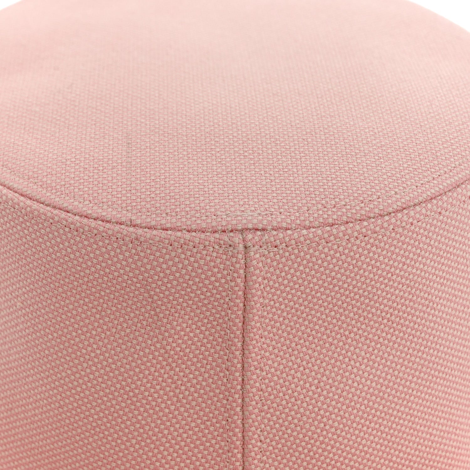 Hermes Toile H Hampton Plein Air Hat 57 Rose Clair Rose Sakura 9 of 9