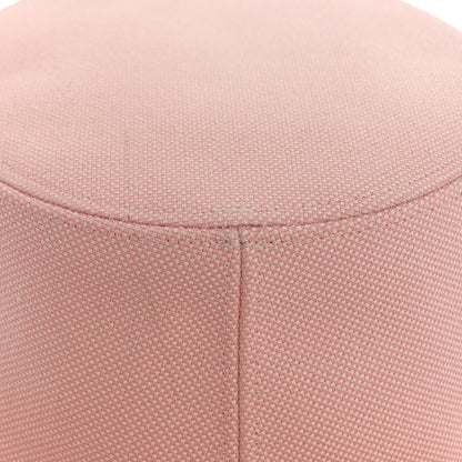 Hermes Toile H Hampton Plein Air Hat 57 Rose Clair Rose Sakura 9 of 9