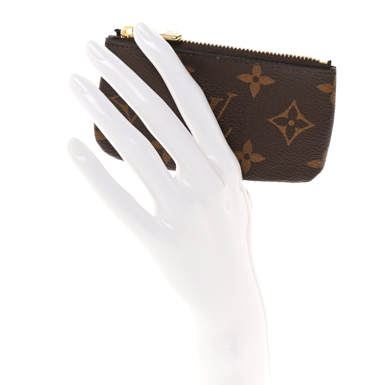 Louis Vuitton Monogram Key Pouch 2 of 7