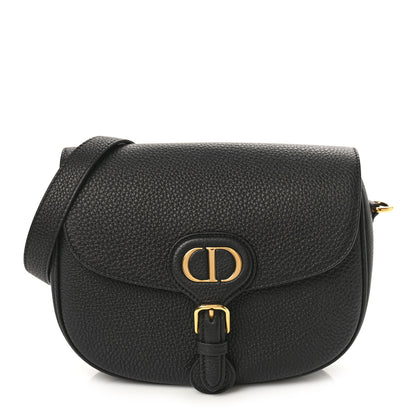 Christian Dior Grained Calfskin Medium Bobby Flap Black 1 of 8