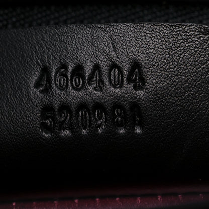 Gucci Calfskin Naga Dragon Small Shoulder Bag Black 7 of 15