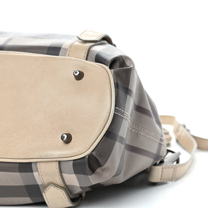 Burberry Smoked Check Small Northfield Tote Trench 8 of 9