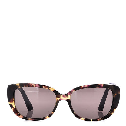 Christian Dior Lambskin Cannage Dior Lady 2R Sunglasses Havana Purple 2 of 6