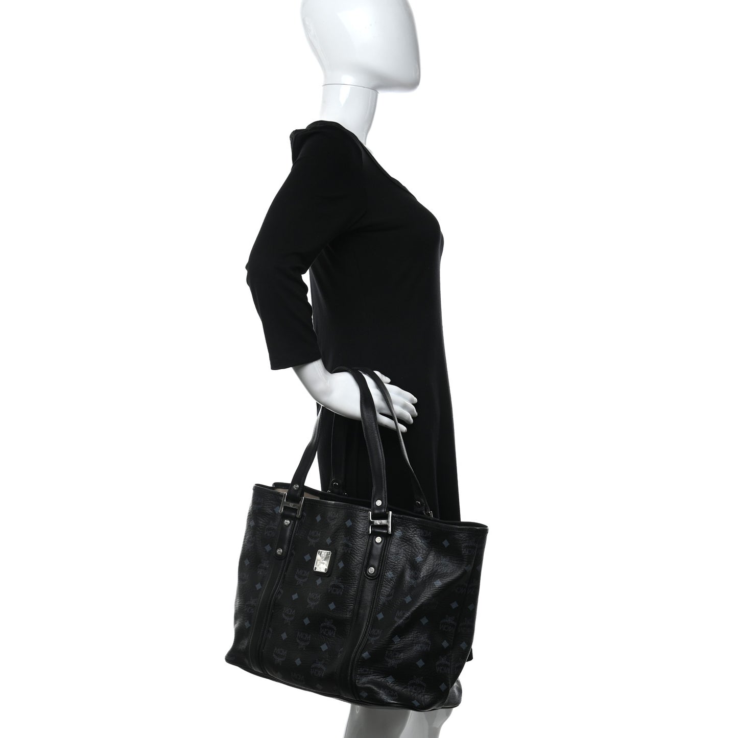 Visetos Shopping Tote Black