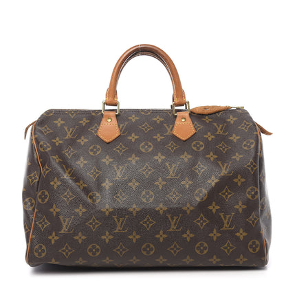 Louis Vuitton Monogram Speedy 35 1 of 11