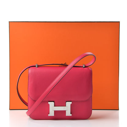 Hermes Swift Constance 18 Rose Extreme 11 of 11