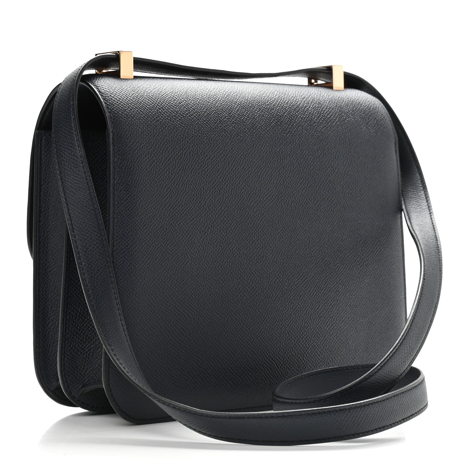 Hermes Epsom Constance 24 Bleu Indigo 2 of 8