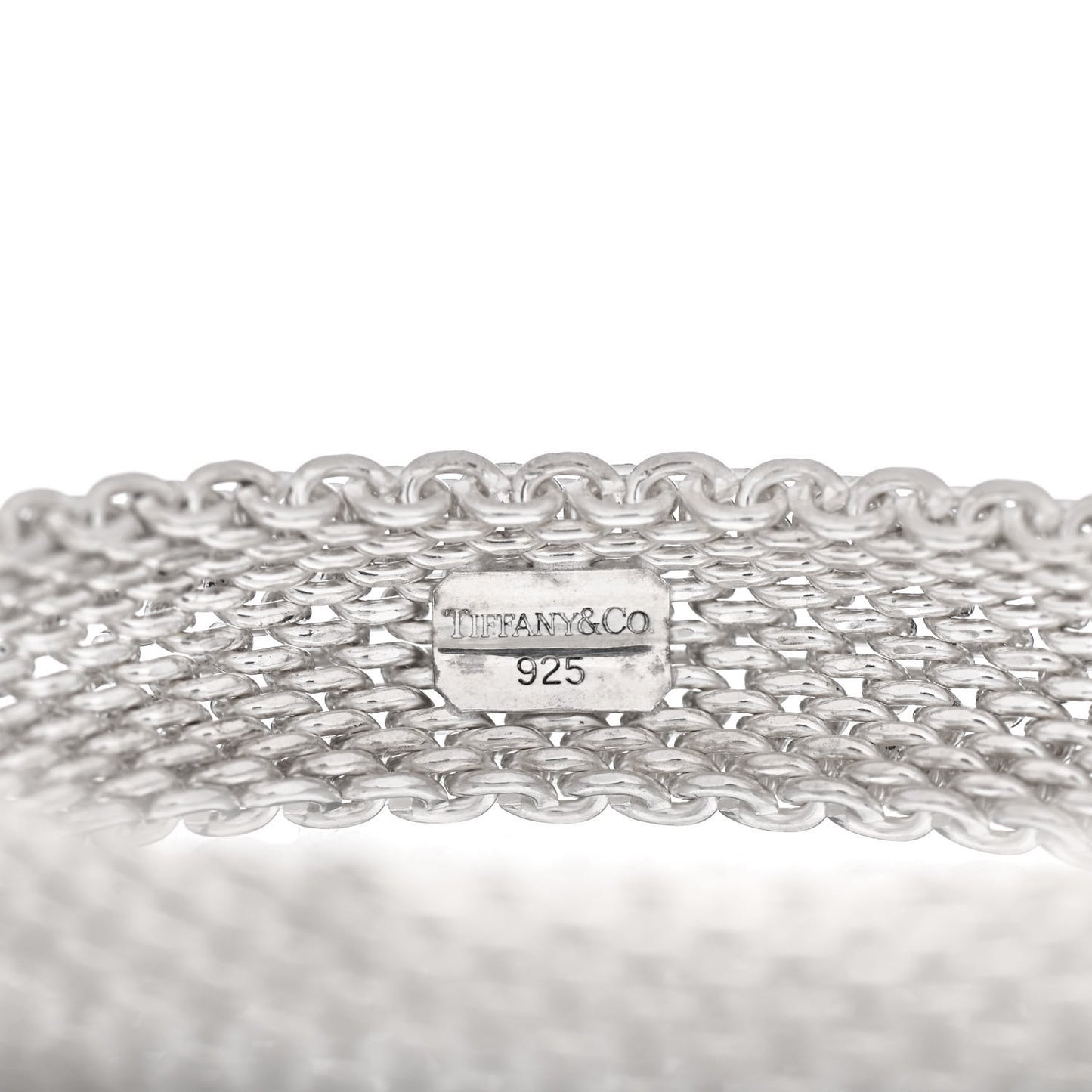 Sterling Silver Somerset Mesh Bracelet