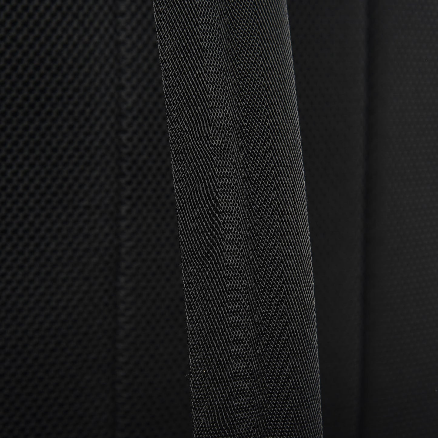 Nylon Vitello FF 1974 Embossed Cross Strap Backpack Black Maya